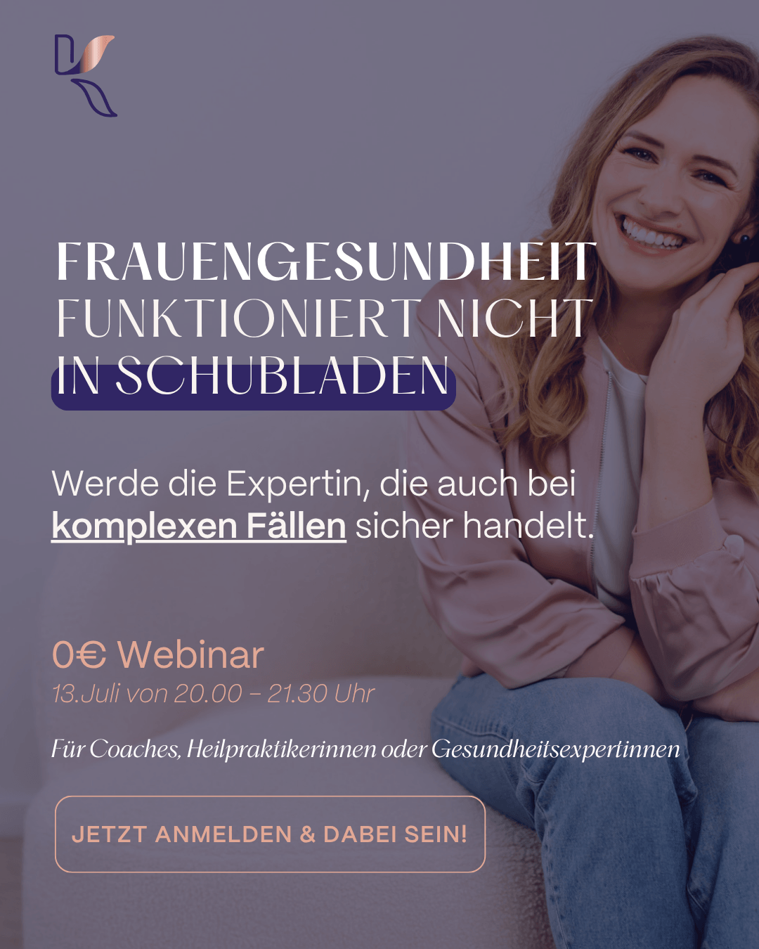 0€ Webinar | Frauengesundheit funktioniert nicht in Schubladen